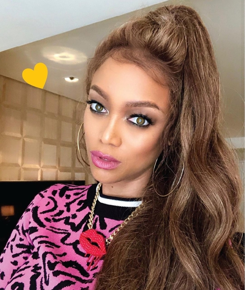 Tyra Banks - Born December 4th, 1973 | Instagram/@tyrabanks