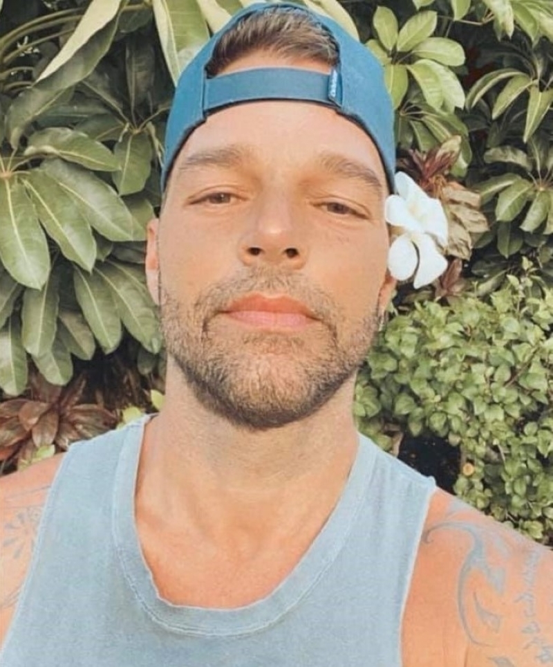 Ricky Martin – Born December 24th, 1971 | Facebook/@RickyMartinOfficialPage