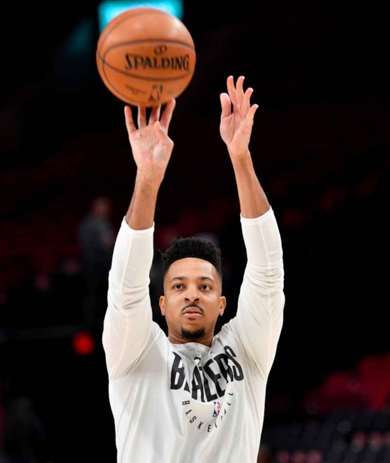 CJ McCollum | Getty Images Photo by Alika Jenner