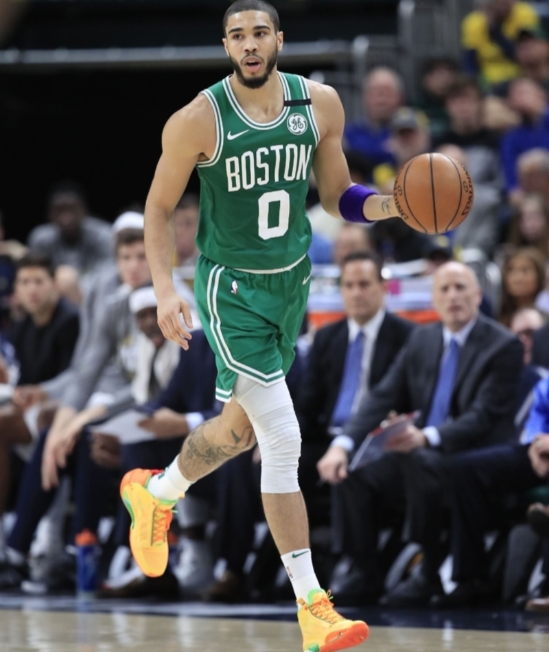 Jayson Tatum | Getty Images Photo by Andy Lyons