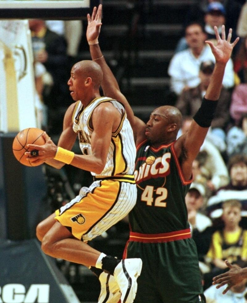 Reggie Miller | Alamy Stock Photo