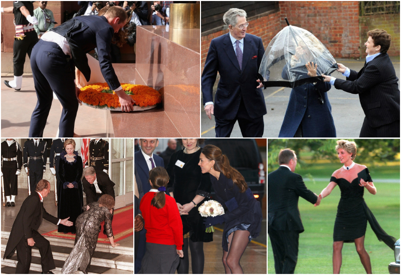 La familia real desearía que estas fotos no estuvieran dando vueltas en la web | Getty Images Photo by Chris Jackson & Tim Ireland/PA Images & CHRIS KLEPONIS/AFP & Max Mumby/Indigo & Anwar Hussein/WireImage