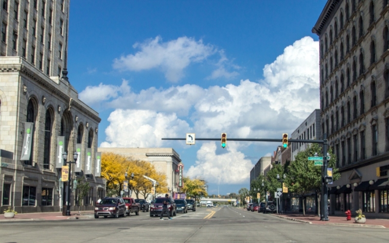 Saginaw, Michigan | Shutterstock