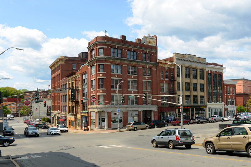 Bangor, Maine | Shutterstock