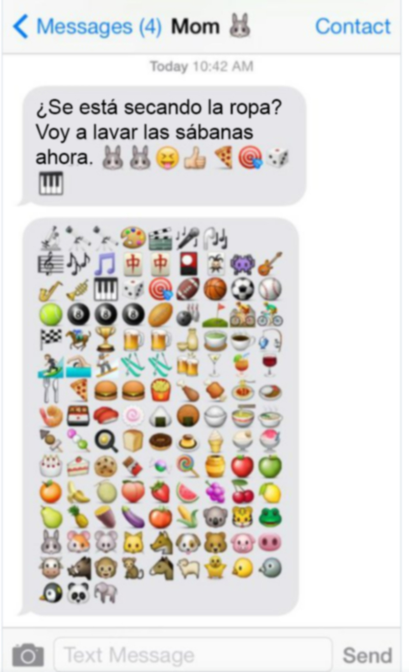 Demasiados emojis | 