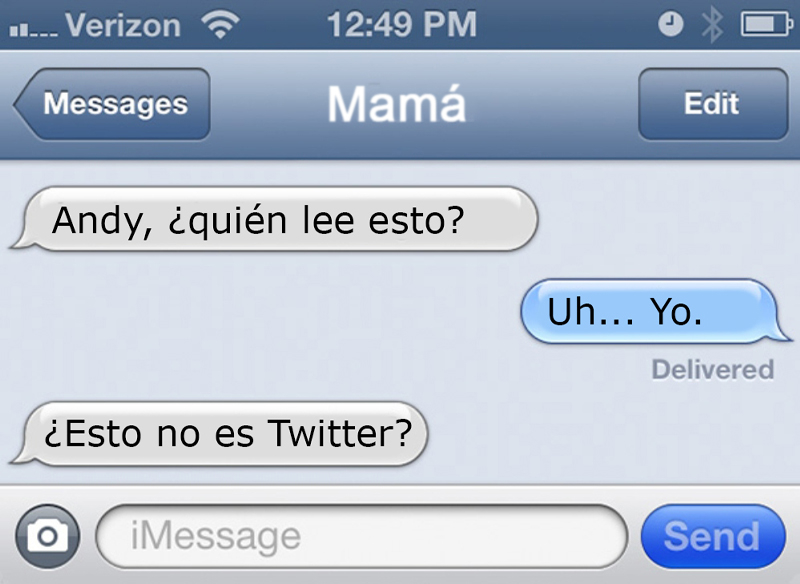 ¿Es esto Twitter? | 