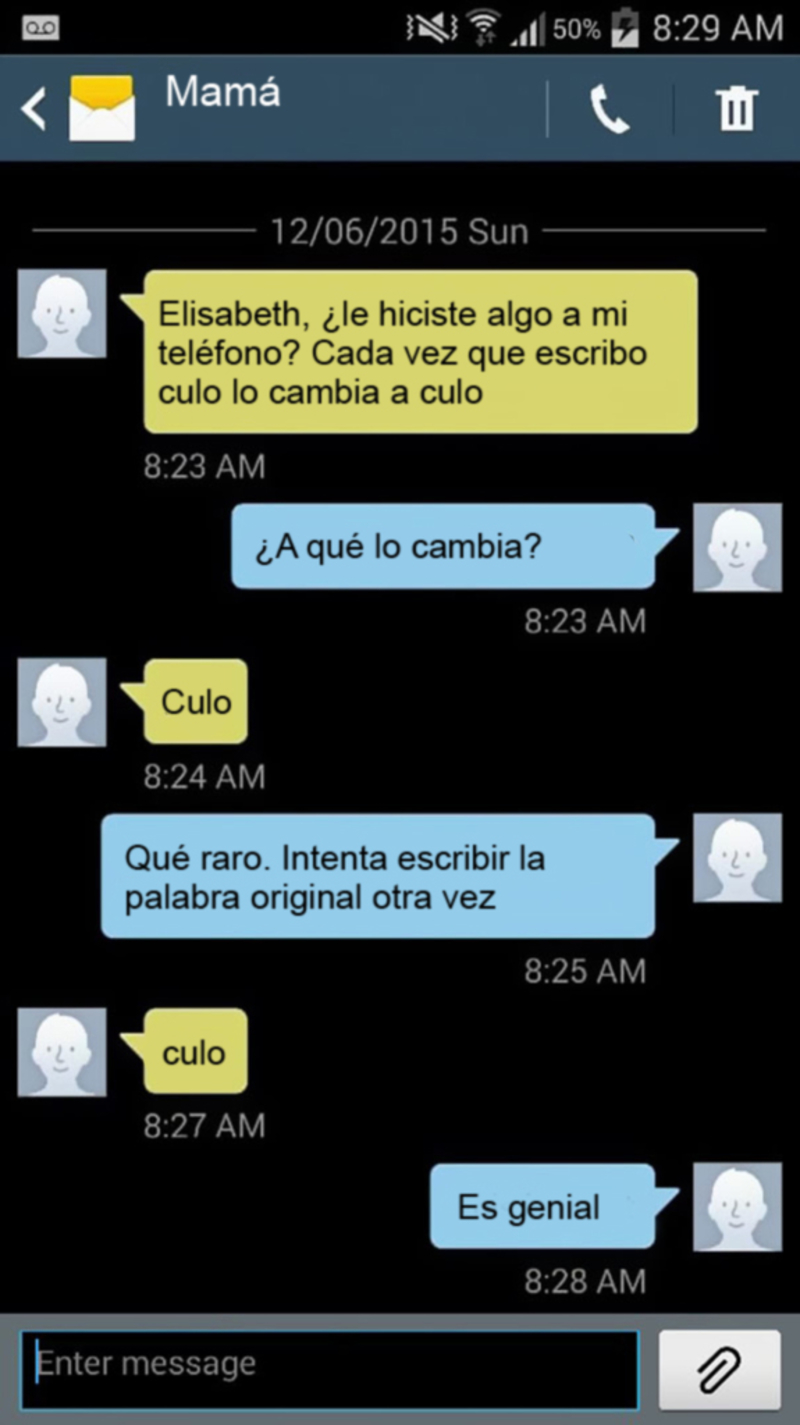 Otra vez el autocorrector | 