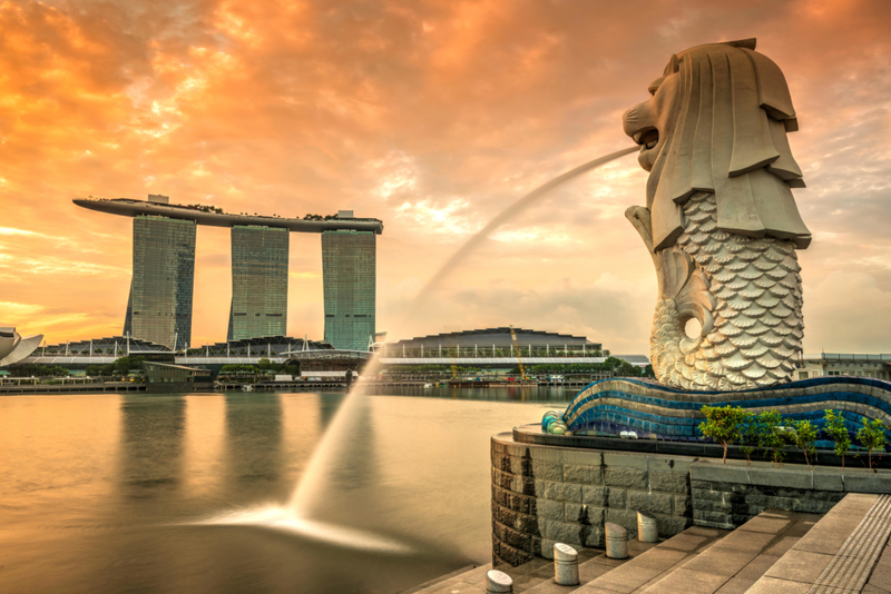 Is It a Fish? Is It a Lion? It’s a Merlion! | Alamy Stock Photo by Stefano Politi Markovina