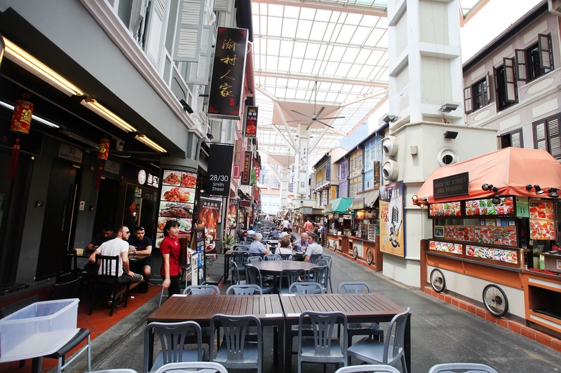 Two Restaurants a Day | Alamy Stock Photo by TSM Images 