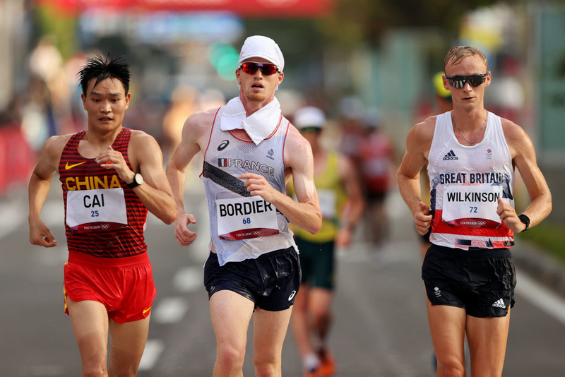 Race Walking Champions | Getty Images Photo by Clive Brunskill 