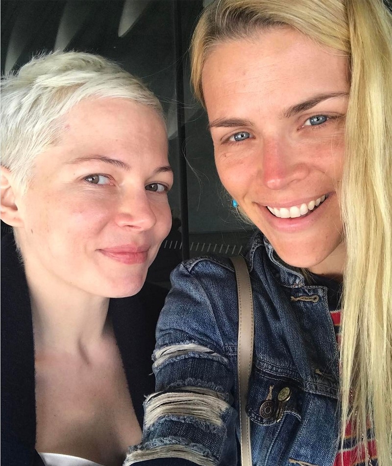 Michelle Williams y Busy Philipps | Instagram/@busyphilipps