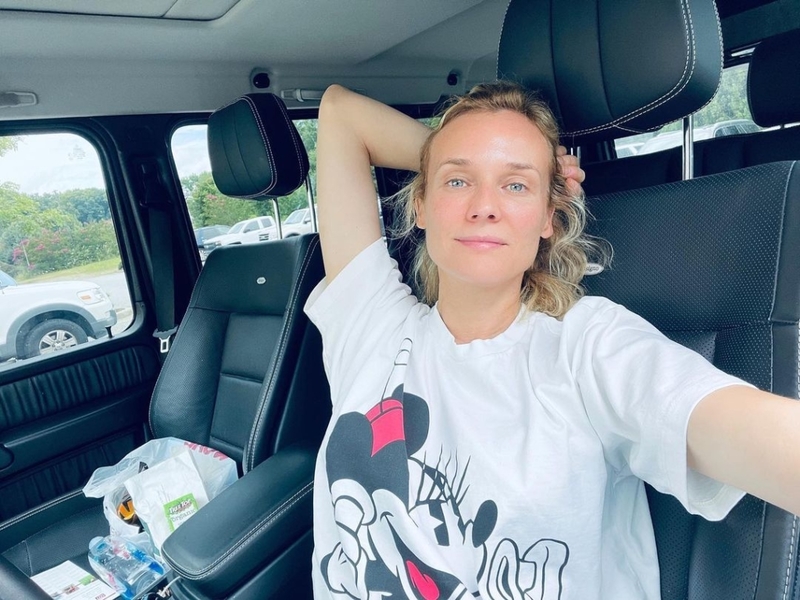 Diane Kruger | Instagram/@dianekruger