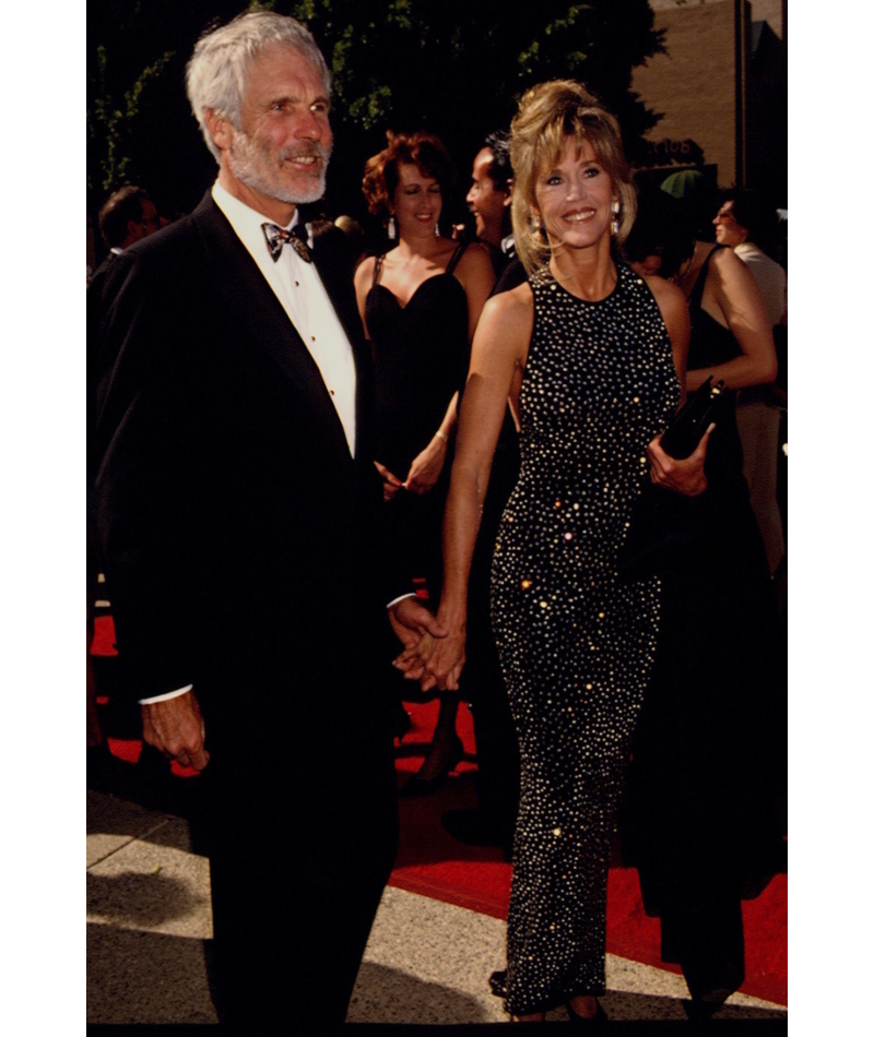 Jane Fonda in 1992 | Getty Images Photo by Frank Trapper/Corbis