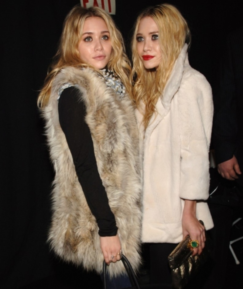 PETA y las gemelas Olsen | Getty Images Photo by Jamie McCarthy/WireImage for Jenni Kayne