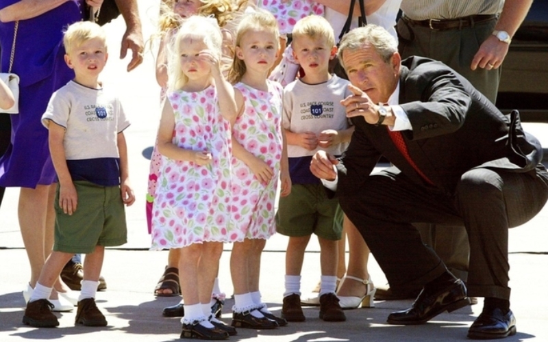 Presidents | Getty Images Photo by PAUL J. RICHARDS