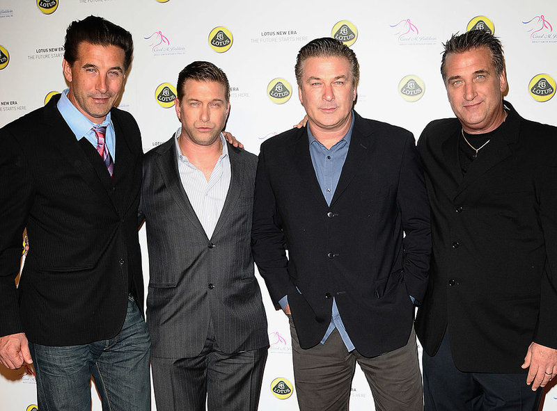 Los cuatro hermanos Baldwin | Getty Images Photo by Jason LaVeris