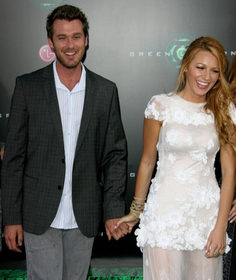 Blake Lively con su hermano Eric | Shutterstock Editorial Photo by Matt Baron/BEI