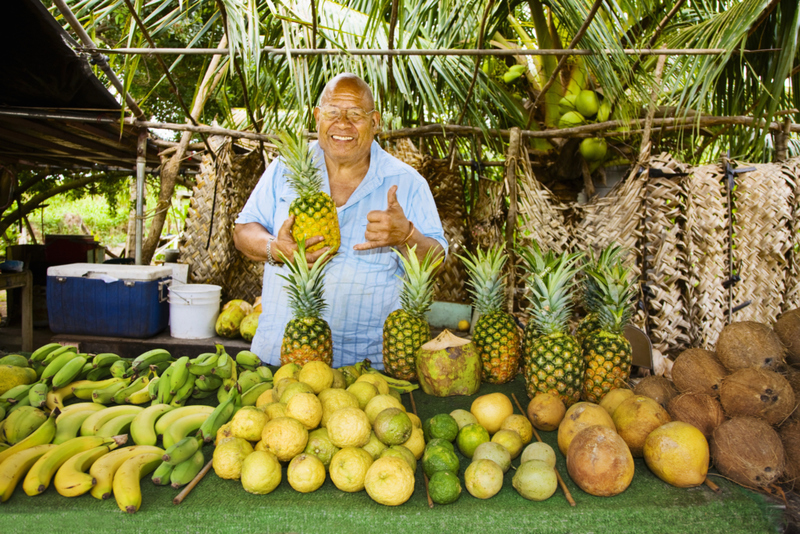 Fresh, Free Fruit for Everyone! | Getty Images Photo by Ed Freeman