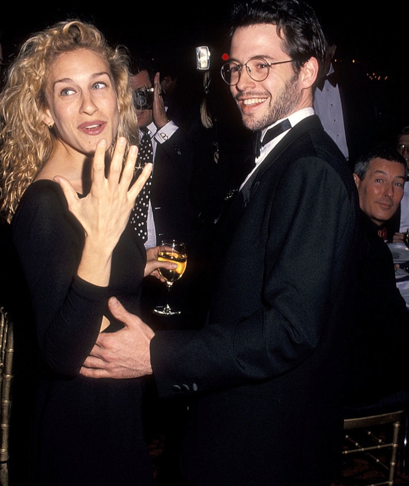 Matthew Broderick (Ferris Bueller) Then and Now | Getty Images Photo by Ron Galella, Ltd