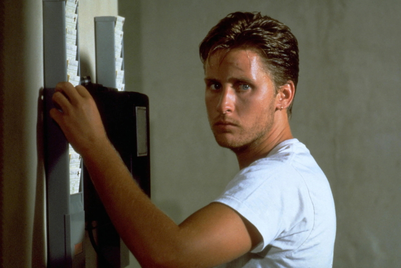 Emilio Estevez Frye | MovieStillsDB Photo by Carlito/production studio