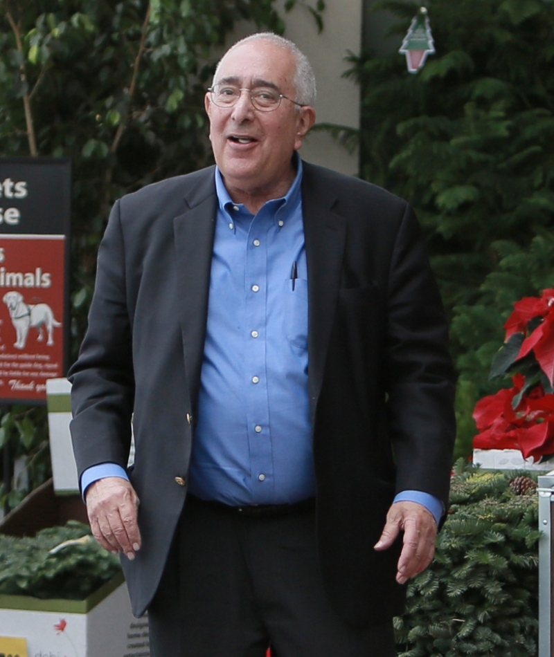 Ben Stein (Economics Teacher) Then and Now | Alamy Stock Photo by WENN Rights Ltd