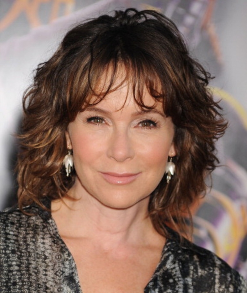 Jennifer Grey (Jeanie Bueller) Then and Now | Getty Images Photo by Jeffrey Mayer/WireImage