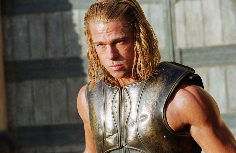 Brad Pitt Couldn’t Get a Trojan Horse to Save Him in “Troy” | MovieStillsDB