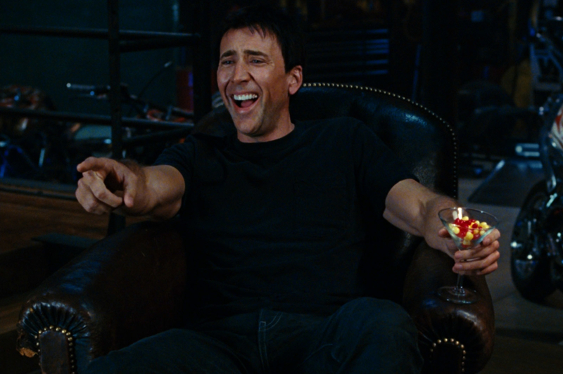 Nicholas Cage in “Ghost Rider” | MovieStillsDB