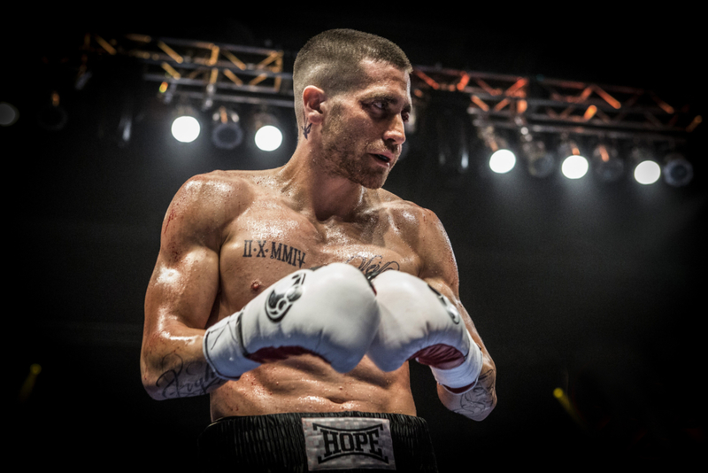 Jake Gyllenhaal Bulks Up for “Southpaw” | MovieStillsDB