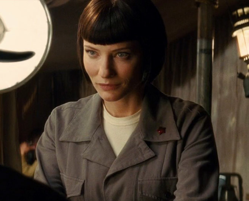 Cate Blanchett in “Indiana Jones the Kingdom of the Crystal Skull” | MovieStillsDB