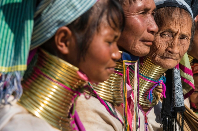 Kayan Women Want to Look Like Dragons? | Alamy Stock Photo by LEMAIRE StΘphane/hemis.fr