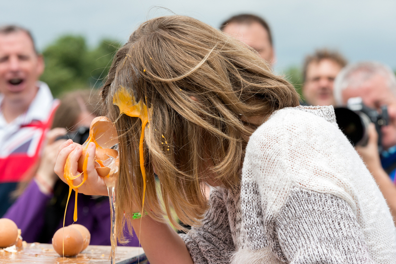 Egg Throwing | Shutterstock