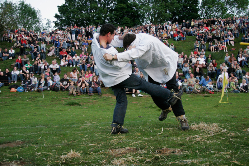 Shin-Kicking | Alamy Stock Photo