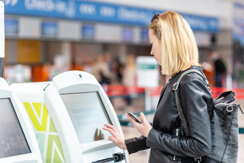 No te olvides de hacer el check-in | Shutterstock Photo by Matej Kastelic