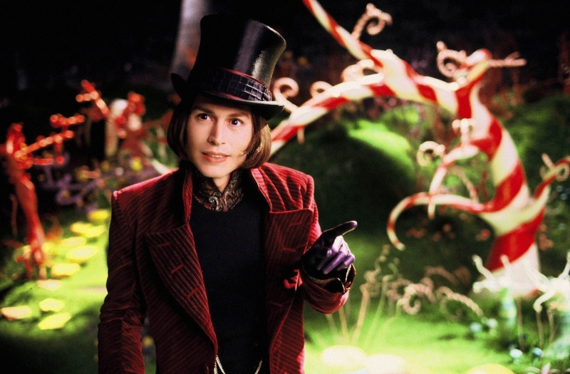 Johnny Depp in Charlie and the Chocolate Factory | MovieStillsDB