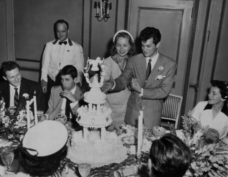 Janet Leigh y Tony Curtis | Getty Images Photo by Archive Photos