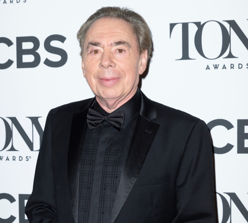 Andrew Lloyd Webber | Shutterstock