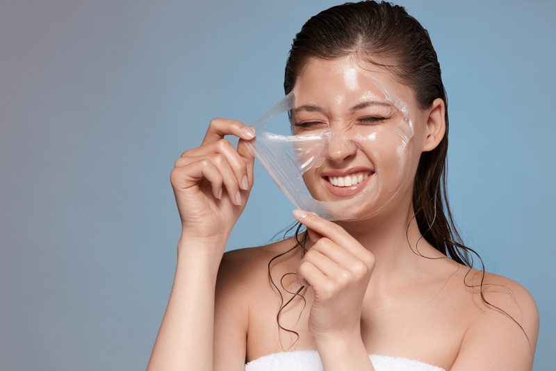 DIY Peel-Off Masks | Shutterstock