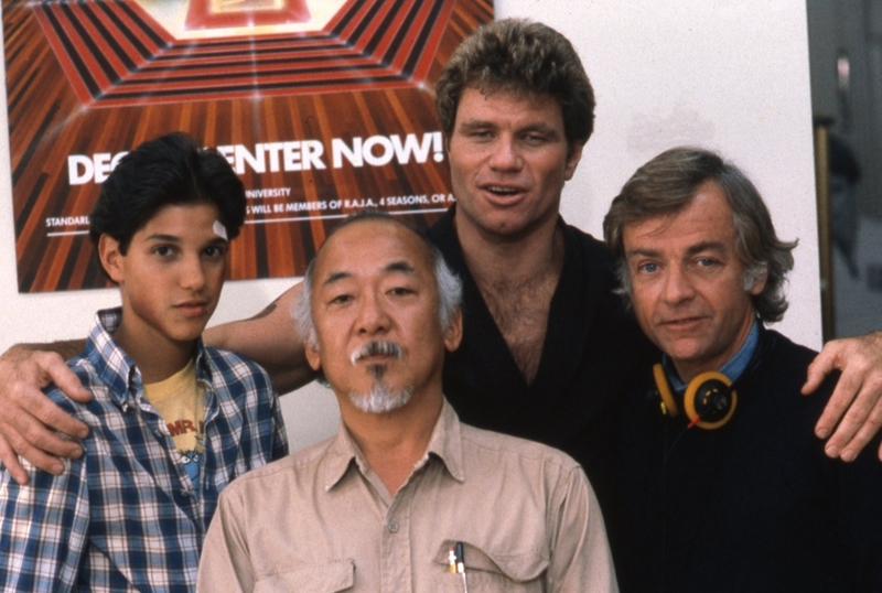 Mr. Miyagi’s Smile Beats Daniel’s Victory March | MovieStillsDB Photo by Jox/Columbia Pictures