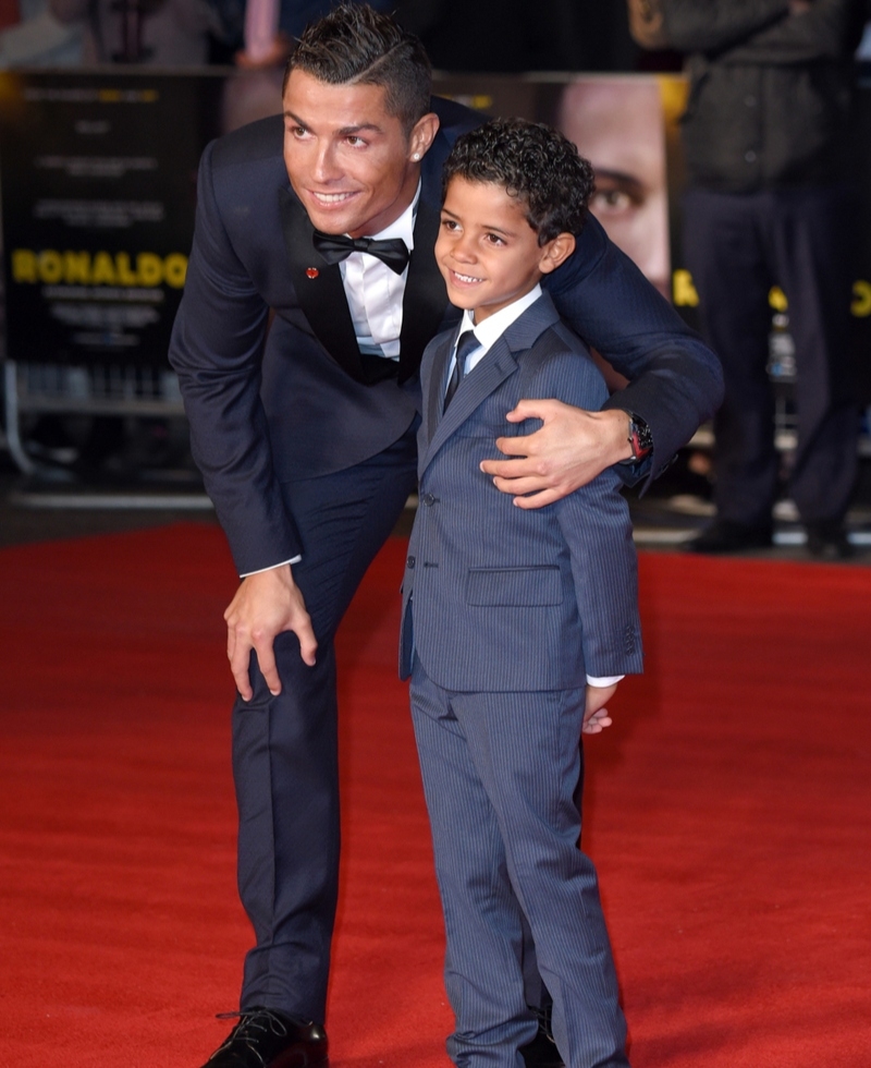 Cristiano Ronaldo Jr. | Getty Images Photo by Karwai Tang/WireImage