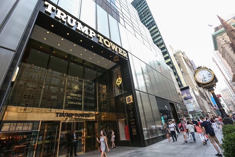 Trump Tower Apartment | Getty Images Photo by Cem Ozdel/Anadolu Agency