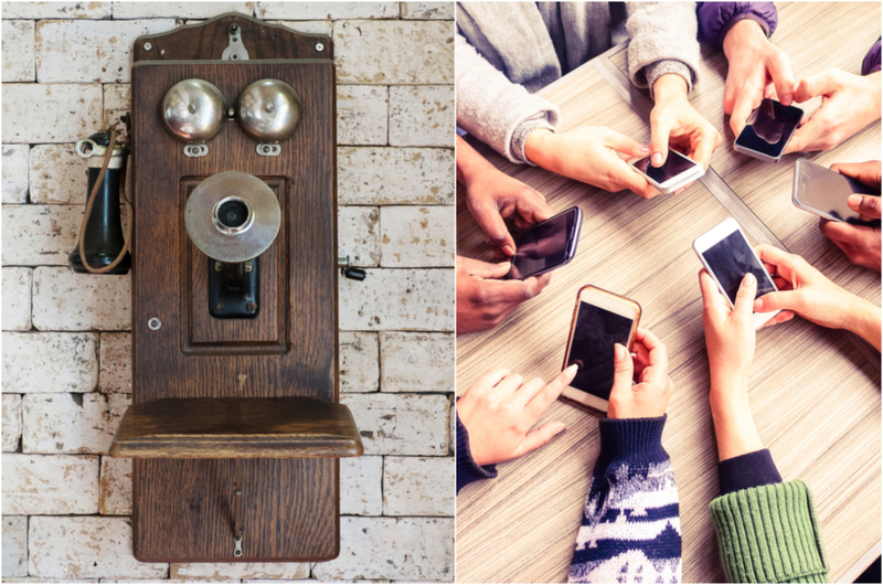 Telephones | TaraPatta/Shutterstock & Akhenaton Images/Shutterstock