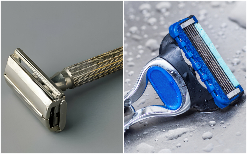 Razors | Getty Images Photo by DeAgostini & Gandolfo Cannatella/Shutterstock