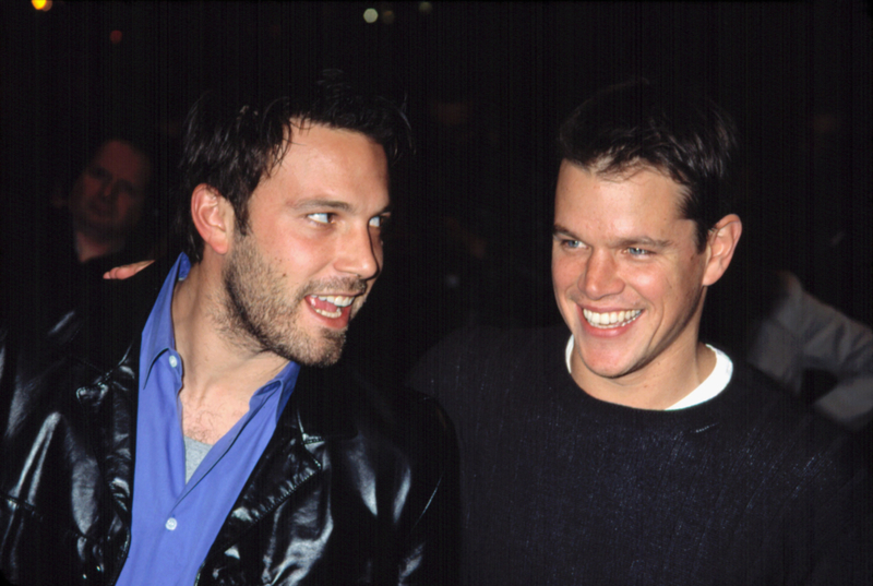 Affleck y Damon: hermanos desde la infancia | Shutterstock