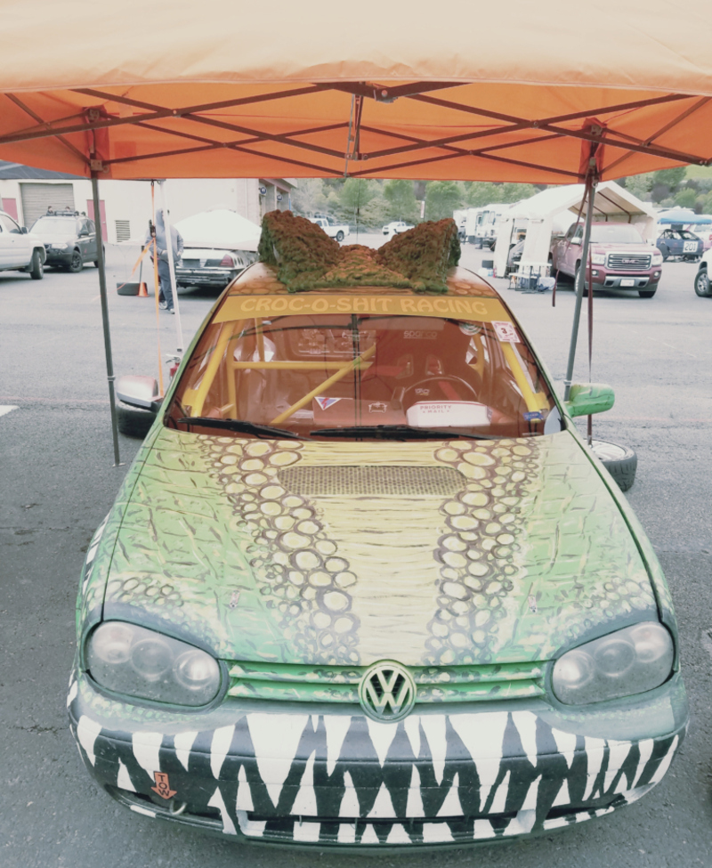 Crocodile Car | Imgur.com/tonedevil