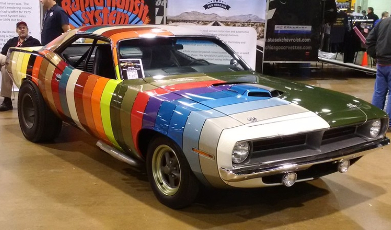 The Color-Chip Cuda | Flickr.com/artistmac