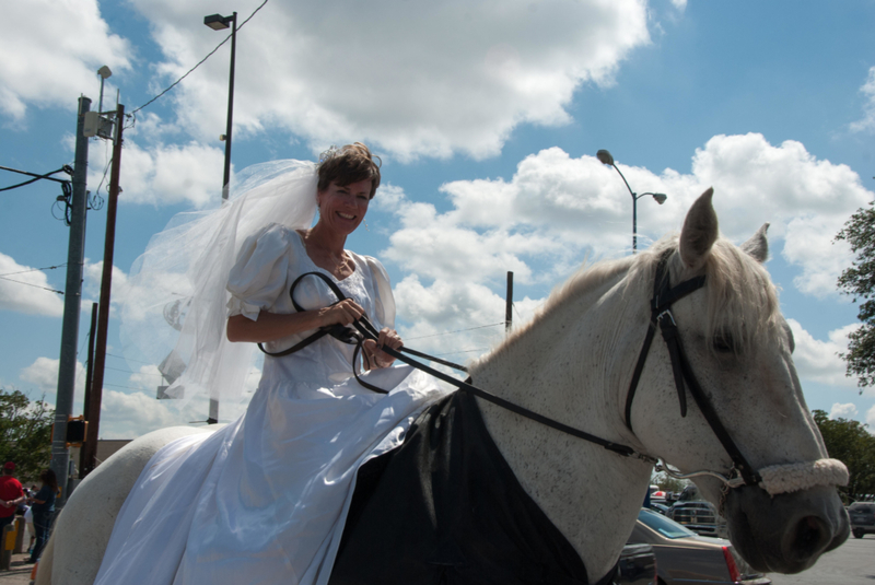 You Don’t Have to Attend Your Own Texas Wedding | Alamy Stock Photo