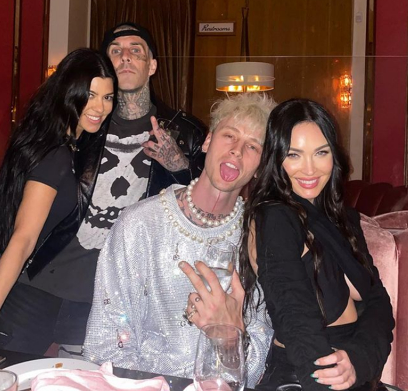 New Famous Friends | Instagram/@machinegunkelly