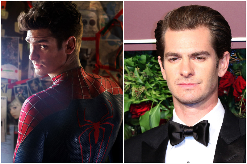 Andrew Garfield – El sorprendente Hombre Araña | MovieStillsDB & Alamy Stock Photo by Richard Goldschmidt/Rich Gold