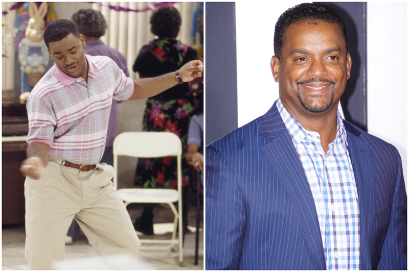 Alfonso Ribeiro – The Fresh Prince of Bel-Air | MovieStillsDB & Shutterstock